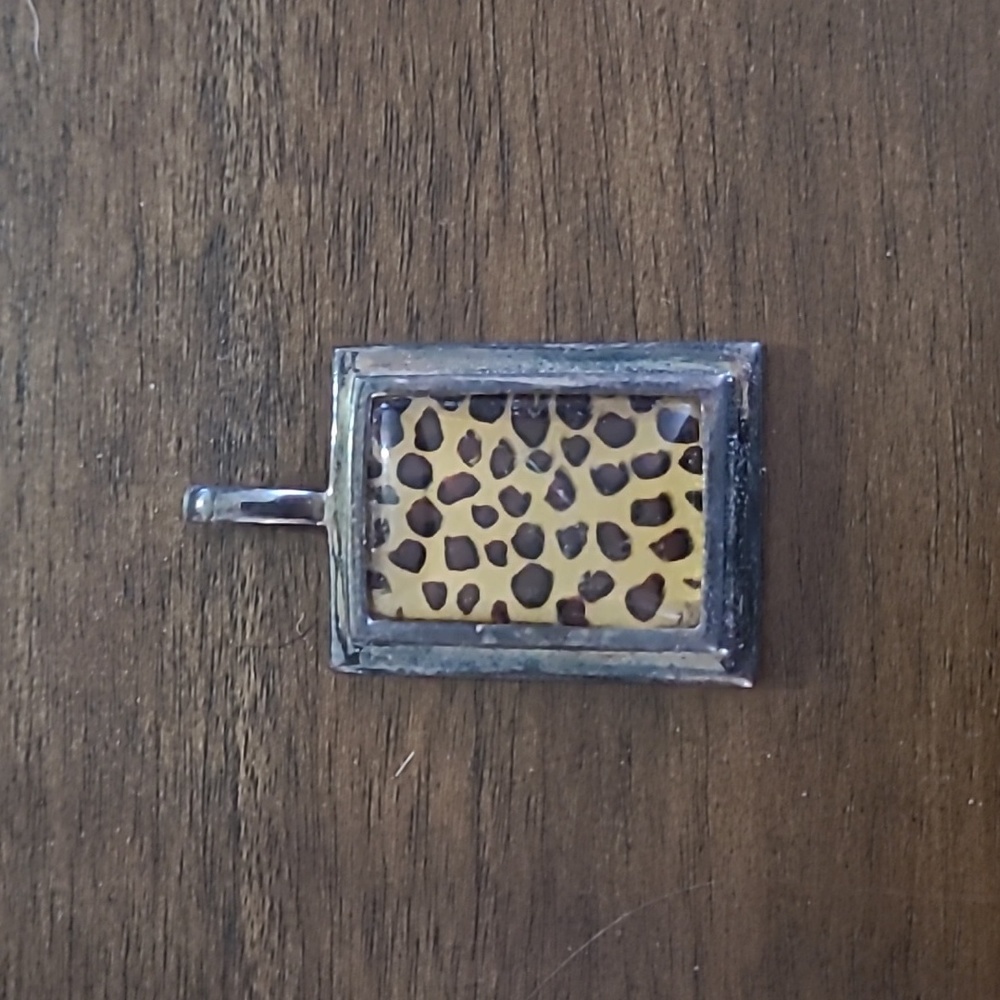 Leopard necklace pendant